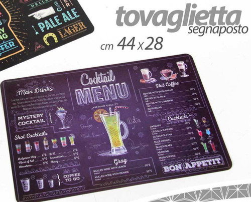Tovaglietta segnaposto - 12,
