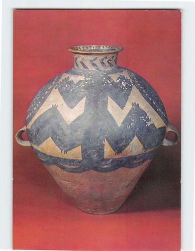 Cartolina barattolo ceramica - barattolo,