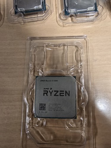 Amd ryzen 1200 - 1200, quad