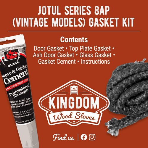Vintage jotul serie 8 - *vintage*,