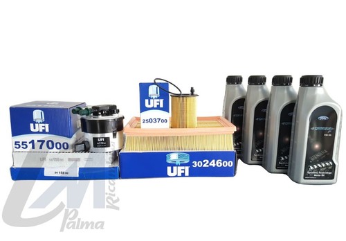 Kit tagliando ford focus - tagliando, ii