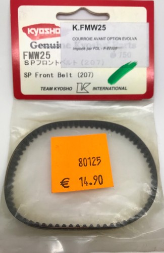 Kyosho fmw25 courroie avant - fmw25,