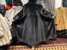 Cappotto Visone Pelliccia di