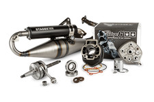 Motorpack Stage6 Streetrace ghisa grigia 50cc Piaggio LC