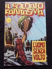 ***IL SOLDATO FANTASMA N. 1*** ED. CORNO (17 MARZO 1977) !!!