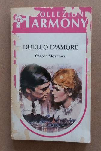 Libro romanzo harmony duello - harmony,