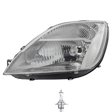 Faro Sinistro Per Ford Fiesta