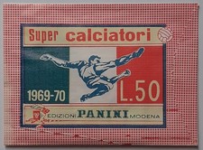 Panini bustina sigillata Super