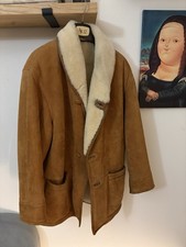 Montone shearling uomo vintage