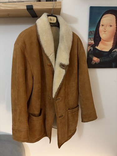 Montone shearling uomo vintage