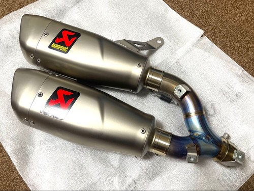 Akrapovic silenziatore - akrapovic, di