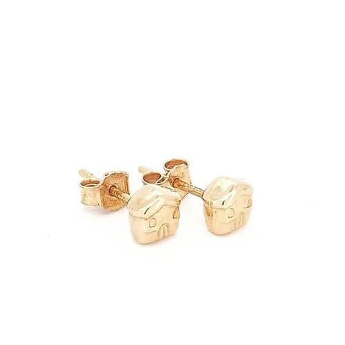 Orecchini bimba lobo oro 18 - bimba, a