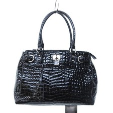 Borsa a mano smaltata Sampo