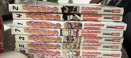Vendo lotto manga naruto - vendo,