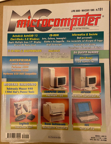 Microcomputer n 151 - -,