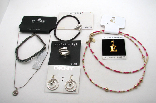 Lotto pezzi bigiotteria moda - lotto,