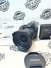 Nikon D3500 Digital SLR Camera