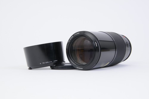 Minolta zoom 210 1 - af, 70-210