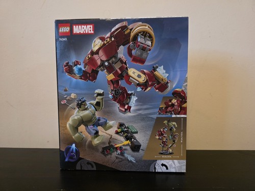 Lego marvel 76343 hulkbuster - marvel,
