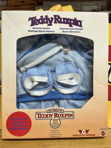 Teddy ruxpin workout outfit - workout,