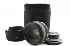 [ Quasi Inutilizzato sigma Af 30mm F/1.4 Ex Dc HSM Ampio Angolo Nikon F Supporto