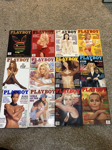 Play boy magazine 1994 - magazine,