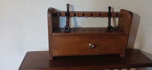 Porta pipe legno - legno, posti