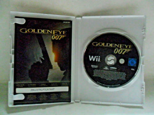 007 goldeneye per console - goldeneye,