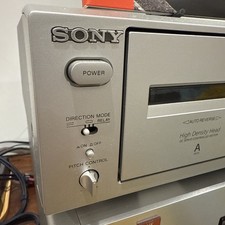 Sony we475 twin - twin, cassette