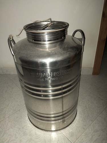 Fusto olio acciaio inox - olio,