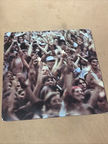 Crosby nash live vinyl - &,