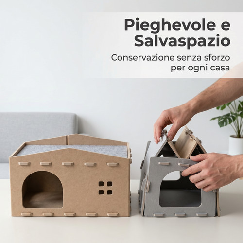 Cuccia per gatti - cuccia,