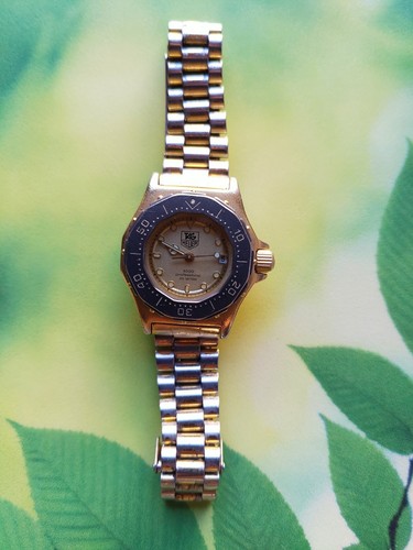 Tag heuer watch mod - heuer, 3000