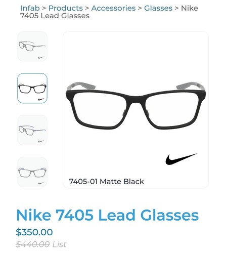 Occhiali vista nike 7405 - occhiali,