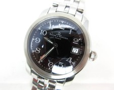 Orologio Uomo Baume & Mercier MV045214 Capeland 37mm Quadrante Nero Quarzo Svizzero