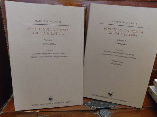 Marcello gigante scritti - marcello,