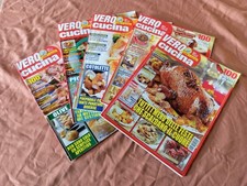 x5 RIVISTE RICETTE Usate VERO