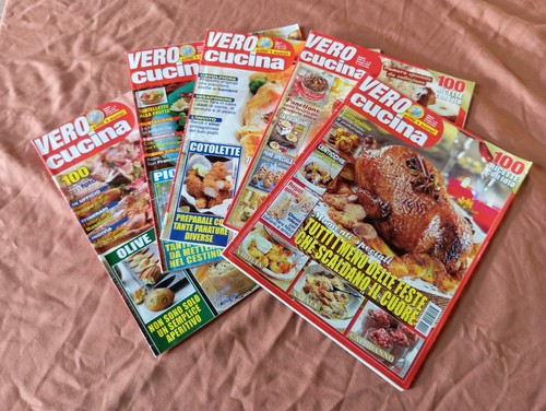 Riviste ricette usate vero - ricette,