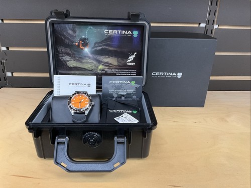 Orologio certina super - ds,