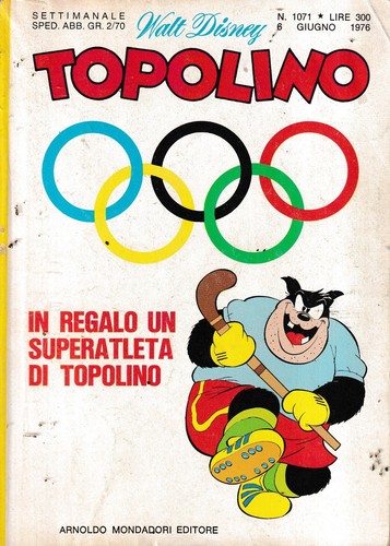 Topolino 1071 bollini - bollini, di