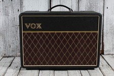Vox AC10C1 Amplificatore Combo Chitarra Elettrica Personalizzato 10W 1 x 10 Tube Amp con Cover