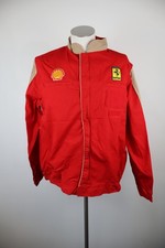 FERRARI GIUBBINO UOMO TG. L GIACCA MAN JACKET CASUAL VINTAGE IMPERMEABILE