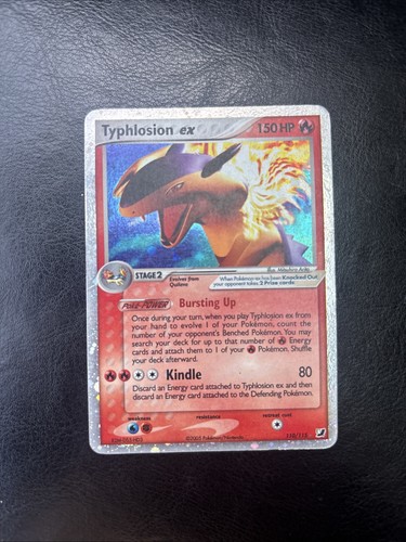 Typhlosion 110 115 holo - typhlosion,