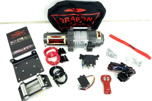 Dragon winch verricello - winch,