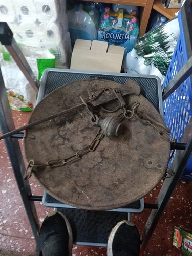 Bilancia vintage stadera anni - bilancia,
