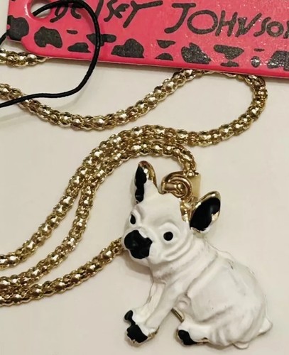 Collana betsey johnson smalto - johnson,