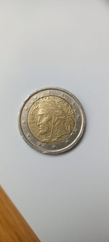 Moneta euro dante alighieri - 2,