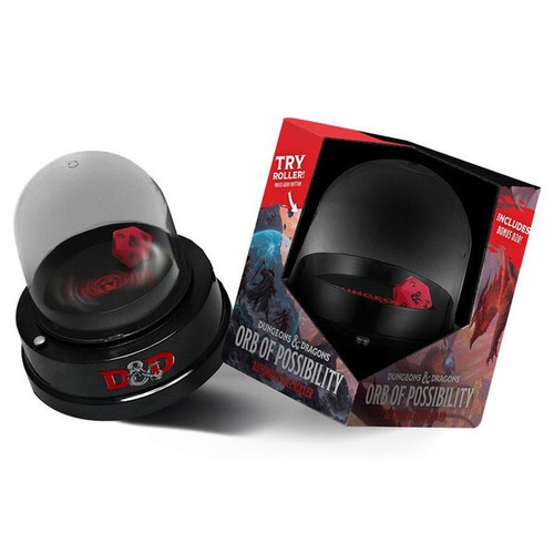Dungeons and dragons orb - and,