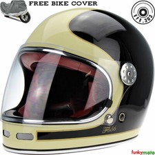 CASCO F656 COMPLETO IN FIBRA