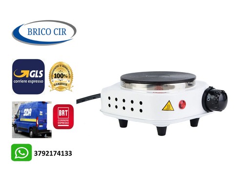Fornello elettrico 500 - 500, w